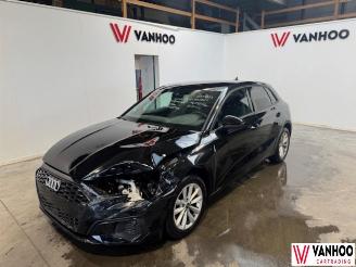 uszkodzony samochody osobowe Audi A3  2020/12
