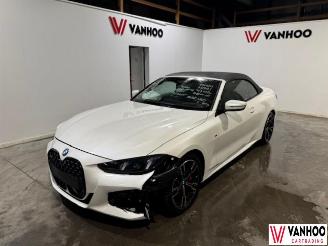 uszkodzony samochody osobowe BMW 4-serie  2025/6