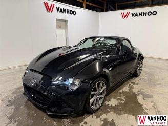 Damaged car Mazda MX-5  2018/8