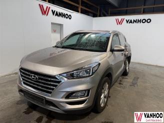 uszkodzony samochody osobowe Hyundai Tucson  2018/10