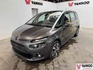 uszkodzony samochody osobowe Citroën C4 PICASSO 2018/4