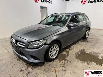 damaged passenger cars Mercedes C-klasse  2020/6