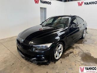 Vaurioauto  passenger cars BMW 4-serie GRAN COUPE 2019/6