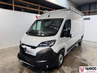 Vaurioauto  passenger cars Citroën Jumper  2024/9