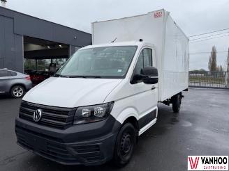 Damaged car Volkswagen Crafter  2024/9