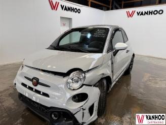 uszkodzony samochody osobowe Fiat 500  2023/6