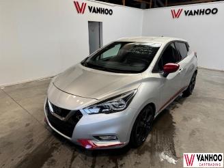 Schadeauto Nissan Micra  2018/6
