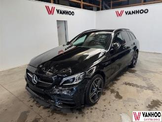 Vaurioauto  passenger cars Mercedes C-klasse  2021/12