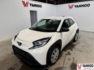 Damaged car Toyota Aygo  2022/10