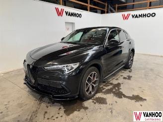 Damaged car Alfa Romeo Stelvio  2018/8