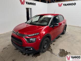 krockskadad bil auto Citroën C3  2022/11