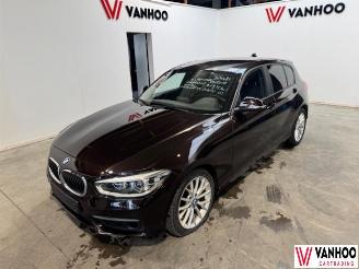 uszkodzony samochody osobowe BMW 1-serie  2018/4