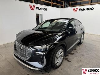 Damaged car Audi Q4 E-TRON 2023/11