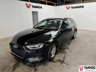krockskadad bil auto Audi A4  2020/11