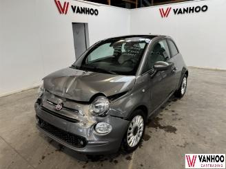 Vrakbiler auto Fiat 500  2022/12