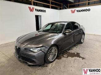 Schadeauto Alfa Romeo Giulia  2018/2