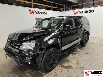 krockskadad bil auto Volkswagen Amarok  2020/7