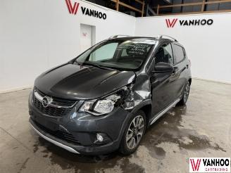 Damaged car Opel Karl  2018/8