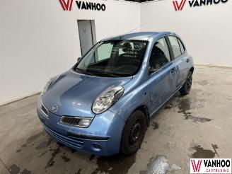 Vaurioauto  passenger cars Nissan Micra  2008/7