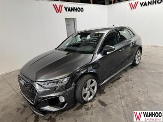 Coche accidentado Audi A3  2024/3