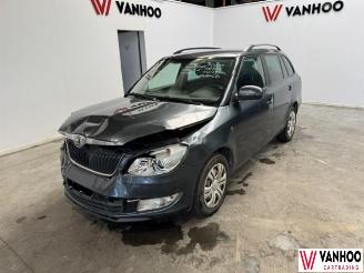 Auto incidentate Skoda Fabia  2014/8
