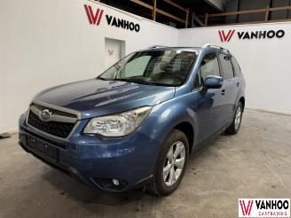 skadebil auto Subaru Forester  2015/10