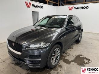 Coche accidentado Jaguar F-Pace  2017/4