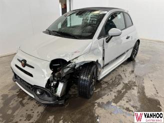 Coche accidentado Fiat 500  2021/10