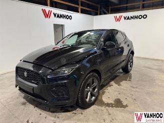 Vaurioauto  passenger cars Jaguar E-Pace  2024/8