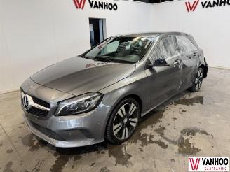 krockskadad bil auto Mercedes A-klasse  2017/3