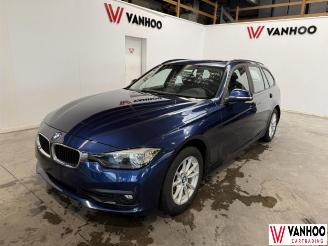 skadebil auto BMW 3-serie  2017/2