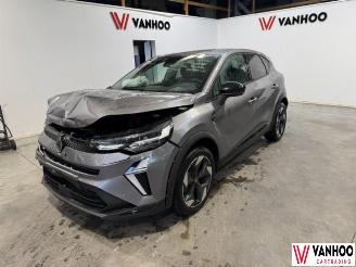 uszkodzony samochody osobowe Renault Captur  2026/2