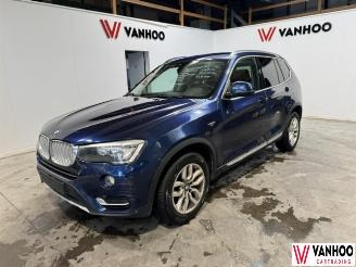 skadebil auto BMW X3  2014/8