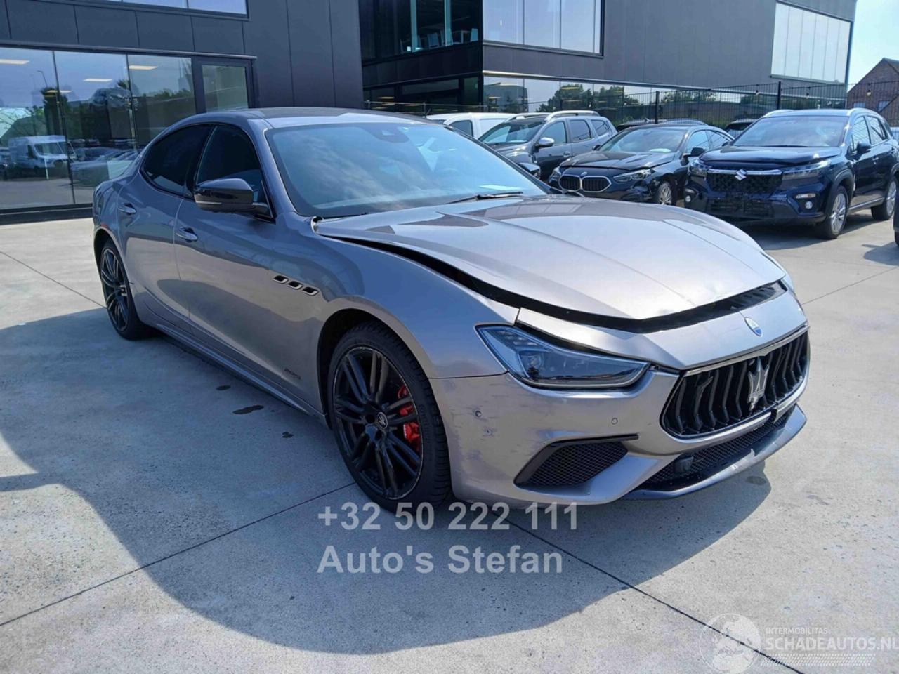 Maserati Ghibli GRANSPORT