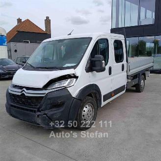 krockskadad bil auto Citroën Jumper  2023/9