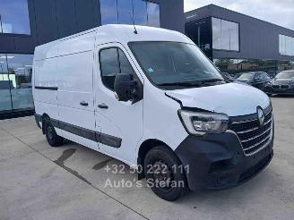 Damaged car Renault Master KOMFORT 2024/2