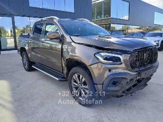 uszkodzony samochody osobowe Mercedes X 350 4-MATIC 2019/4