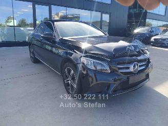 krockskadad bil auto Mercedes C-klasse  2020/7