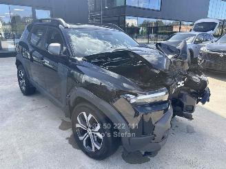 Vaurioauto  passenger cars Dacia Duster  2025/1