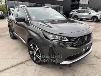 Voiture accidenté Peugeot 3008 GT LINE 2022/1