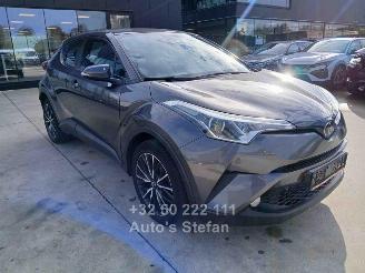 krockskadad bil auto Toyota C-HR C-BUSINESS PLUS 2018/3