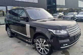 Damaged car Land Rover Range Rover ROVER VOGUE SE 2015/7