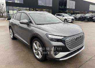 krockskadad bil auto Audi Q4 E-TRON 45 E-TRON 2024/9