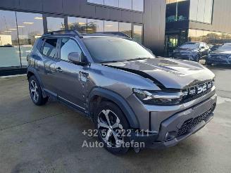 Damaged car Dacia Duster JOURNEY 2025/5
