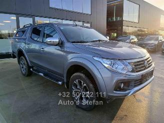 krockskadad bil auto Fiat Fullback DOUBLE CAB LX BASIS 2018/9