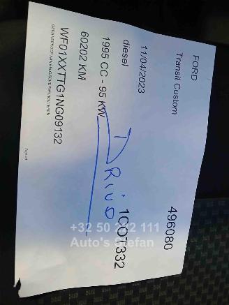 Ford Transit TOURNEO CUSTOM picture 56