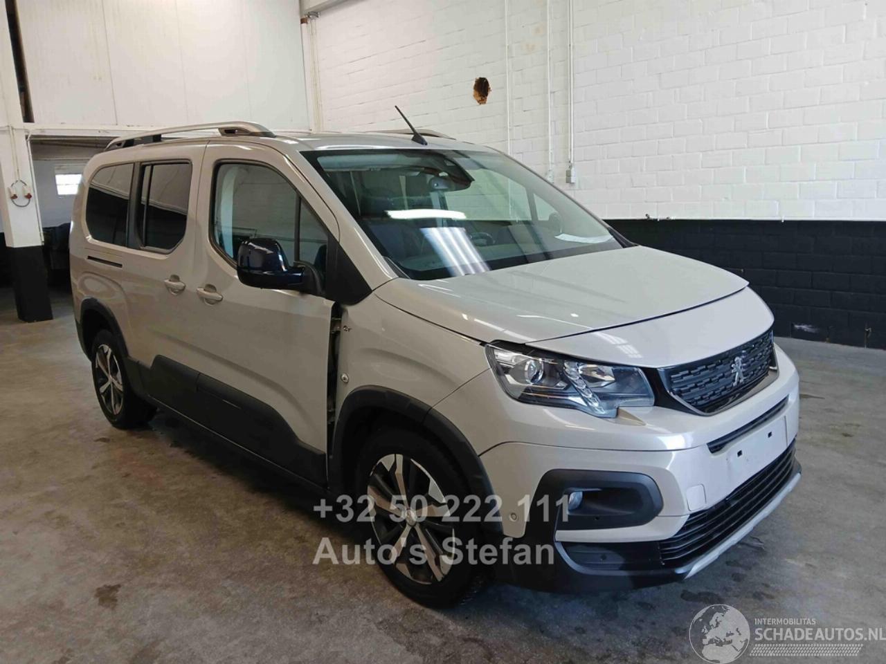 Peugeot Rifter GT LINE