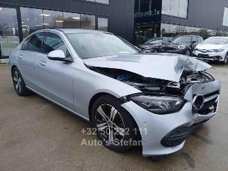 damaged passenger cars Mercedes C-klasse  2024/2