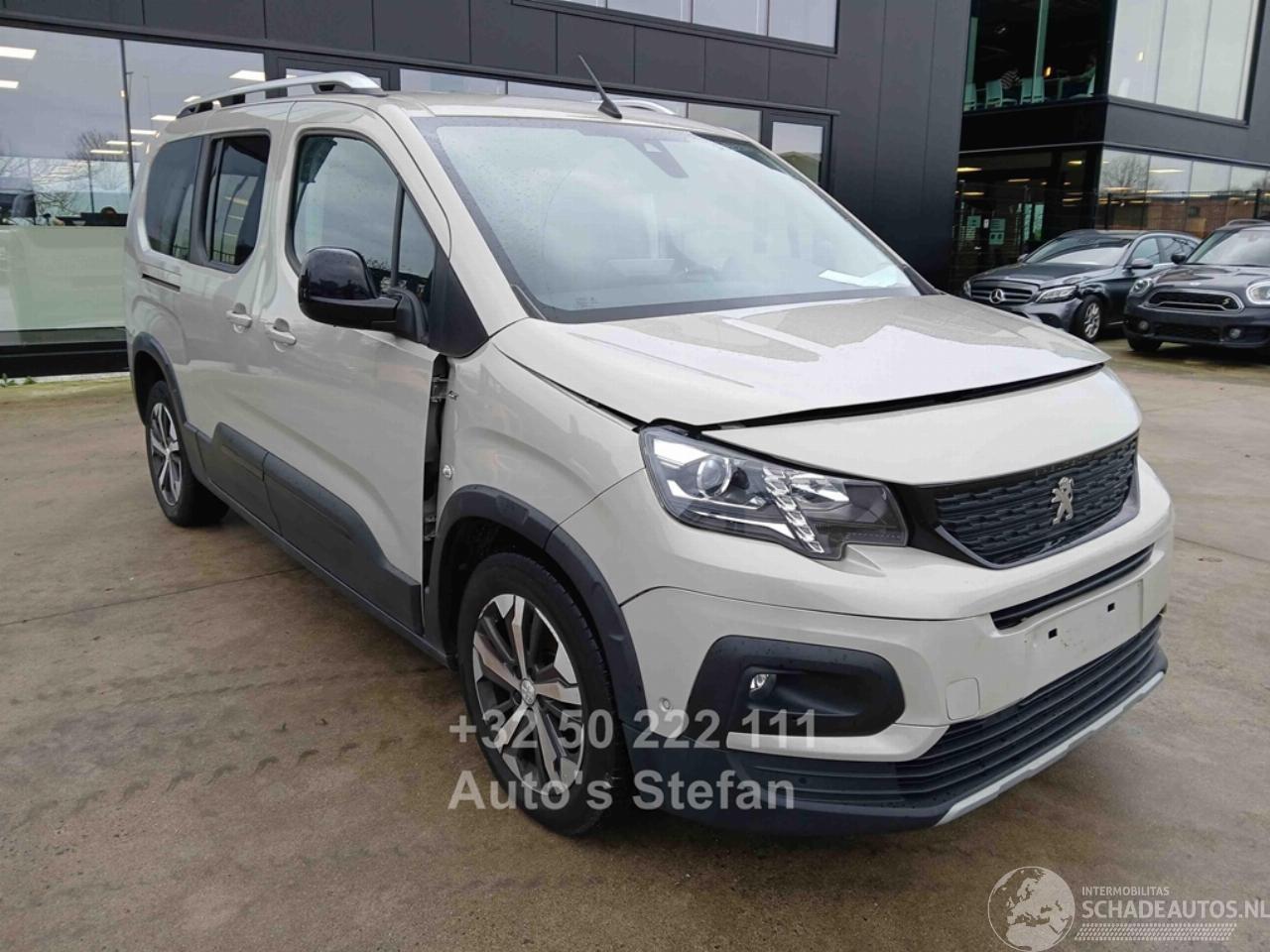 Peugeot Rifter GT LINE