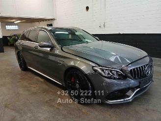 Unfallwagen Mercedes C-klasse 63 AMG 2018/4